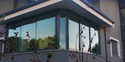 Isıcamlı Sürme Cam Balkon